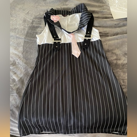 Sexy Mobster costume - Picture 6 of 10